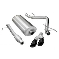 14900BLK Sport Cat-Back Exhaust System 2009-2013 Silverado/Sierra 1500 4.8L/5.3L