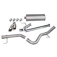 14916 Sport Cat-Back Exhaust System 2011-2018 Toyota Tundra 5.7L