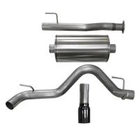 14917BLK Sport Cat-Back Exhaust System 2016-2018 Toyota Tacoma 3.5L
