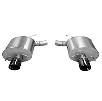 14941BLK Sport Axle-Back Exhaust System 2009-2014 Cadillac CTS-V Sedan 6.2L