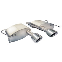 14942 Sport Axle-Back Exhaust System 2011-2015 Cadillac CTS-V Coupe 6.2L