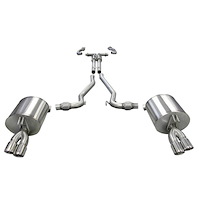 14950 Sport Cat-Back Exhaust System 2008-2009 Pontiac G8 GT 6.0L & GXP 6.2L