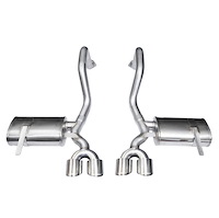 14961 Xtreme Axle-Back Exhaust System 1997-2004 Chevy Corvette C5 & Z06 5.7L