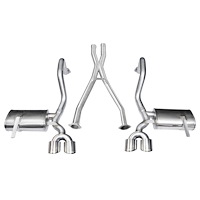 14962 Xtreme Cat-Back Exhaust System 1997-2004 Chevy Corvette C5 & Z06 5.7L