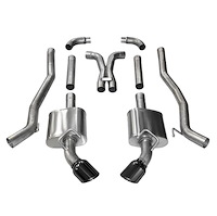 14968BLK Xtreme Cat-Back Exhaust System 2010-2015 Chevy Camaro SS Coupe 6.2L
