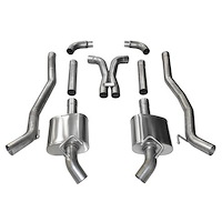 14976 Xtreme Cat-Back Exhaust System 2010-2013 Chevy Camaro SS Coupe 6.2L