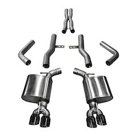 14989BLK Xtreme Cat-Back Exhaust System 2015-2019 Dodge Challenger SRT, RT SCAT PACK & Hellcat 6.4L