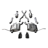 14991BLK Sport Cat-Back Exhaust System 2011-2018 Jeep Grand Cherokee 5.7L