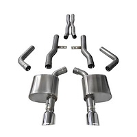 14996 Xtreme Cat-Back Exhaust System 2015-2018 Dodge Charger SRT, RT SCAT PACK & Hellcat 6.4L