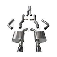 14996BLK Xtreme Cat-Back Exhaust System 2015-2018 Dodge Charger SRT, RT SCAT PACK & Hellcat 6.4L