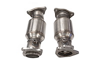 16234 300 Cell High-Flow Catalytic Converter Set for Chevy Corvette C8 6.2L [3 in.]