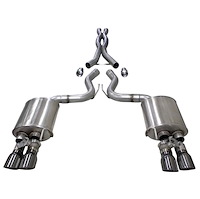 21001GNM Active Valved Cat-Back Exhaust System 2018-2019 Ford Mustang GT Fastback 5.0L