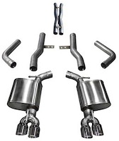 21006 Xtreme Cat-Back Exhaust System 2017-2019 Dodge Challenger R/T 5.7L V8 - Polished Tips