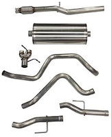 21028 Sport Cat-Back Exhaust System 2019 Chevy Silverado/GMC Sierra 1500 5.3L V8