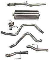 21033 Sport Cat-Back Exhaust System 2019 Chevy Silverado/GMC Sierra 1500 6.2L V8 - 147.500 in. Wheelbase