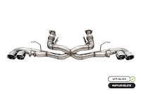 21102 Xtreme Cat-Back Exhaust System 2020-2023 Chevy Corvette, 2025 Chevy Corvette