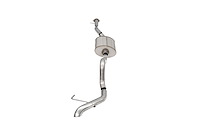 21209 Sport Cat-Back Exhaust System Fits Select Ford Bronco