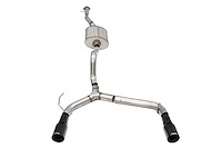 21210BPC Sport Cat-Back Exhaust System Fits Select Ford Bronco