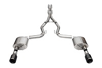 21251BLK Xtreme Cat-Back Exhaust System Fits Select Ford Mustang