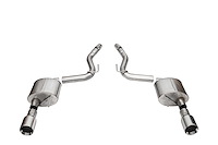 21253 Sport Axle-Back Exhaust System Fits Select Ford Mustang