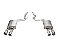 21268 Sport Valved Axle-Back Exhaust System Fits Select Ford Mustang
