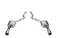 21273 Sport Axle-Back Exhaust System Fits Select Ford Mustang