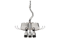 21303 Xtreme Cat-Back Exhaust System for 2017-2021 FK8 Honda Civic Type-R 2.0L Turbo (Straight Cut Polished Tips)