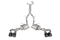 21320CF Xtreme Valved Cat-Back Exhaust System Fits Select Cadillac CT5