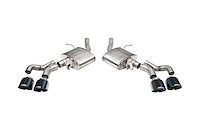 21322BLK Sport Valved Axle-Back Exhaust System Fits Select Cadillac CT5