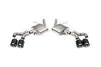 21322CF Sport Valved Axle-Back Exhaust System Fits Select Cadillac CT5