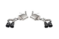 21322CFBLK Sport Valved Axle-Back Exhaust System Fits Select Cadillac CT5