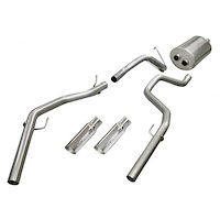 24425 Sport Cat-Back Exhaust System 2009-2018 Dodge Ram 1500 4.7L/5.7L