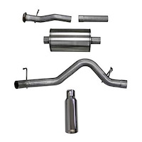 24745 Sport Cat-Back Exhaust System 2017-2018 Chevy Colorado/GMC Canyon 3.6L