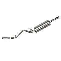 24871 Sport Cat-Back Exhaust System 2014-2018 Chevy Silverado/GMC Sierra 1500 5.3L
