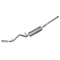 24873 Sport Cat-Back Exhaust System 2014-2018 Chevy SIlverado/GMC Sierra 1500 5.3L