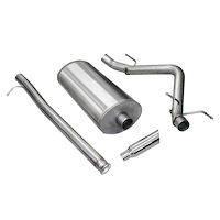 24920 Sport Cat-Back Exhaust System 2009-2013 Chevy Silverado/GMC Sierra 1500 4.8L/5.3L