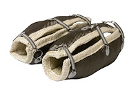 AC011 Catalytic Converter Blankets for Corvette C8 6.2L V8 models with Corsa 16234 Cats