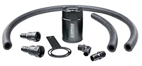 CC0002 Aluminum Oil Catch-Can Kit for Late-Model Jeep Wrangler JL/JLU, Gladiator JT with 3.6L