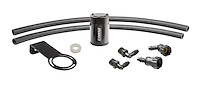 CC0007 Aluminum Oil Catch-Can Kit for Select Late-Model Chevy Camaro SS with 6.2L V8