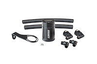 CC0012 Aluminum Oil Catch Can with Bracket Fits Select Ford Bronco with 2.7L Turbo Engine