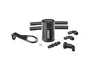 CC0018 Aluminum Oil Catch Can with Bracket Fits Select Ford Bronco with 2.3L Turbo Engine