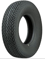 50279 Camac Radial Blackwall Tire 145R10