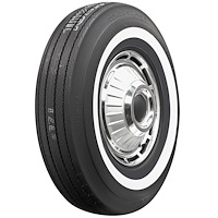 Coker Classic Narrow Whitewall Bias Ply Tire 650-13 ( 4.5" x 24.58" - 13" )