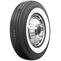 Coker Classic Wide Whitewall Bias Ply Tire 650-13 ( 4.5" x 24.58" - 13" )