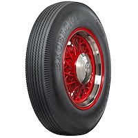 518103 Excelsior Roadster Radial Blackwall Tire 600R16