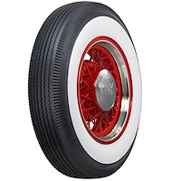 518106 Excelsior Roadster Radial Wide Whitewall Tire 700R16