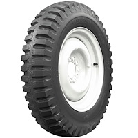NDT Military Tire 6-Ply