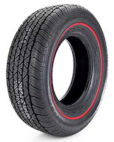 BF Goodrich Silvertown Redline Radial Tire P225/70R14