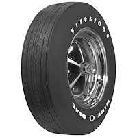 Firestone Wide Oval Tire G70-14