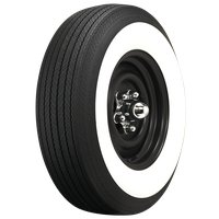 Coker Classic Wide Whitewall Bias Ply Tire G78-14   ( 5.38" x 27.10" - 14" )
